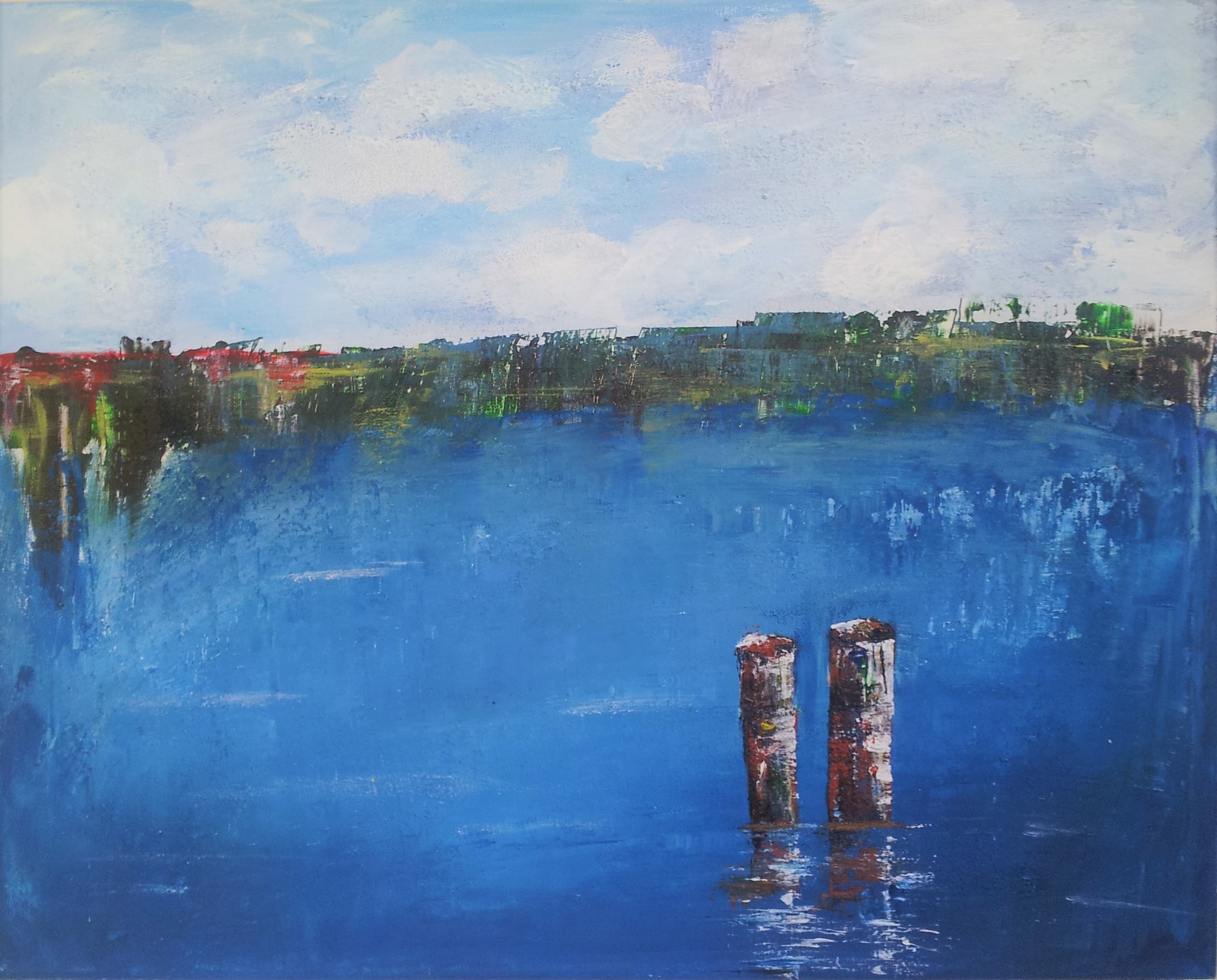 Buhnen - 40x50cm